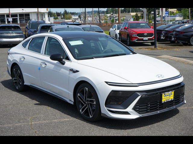 2025 Hyundai Sonata N Line