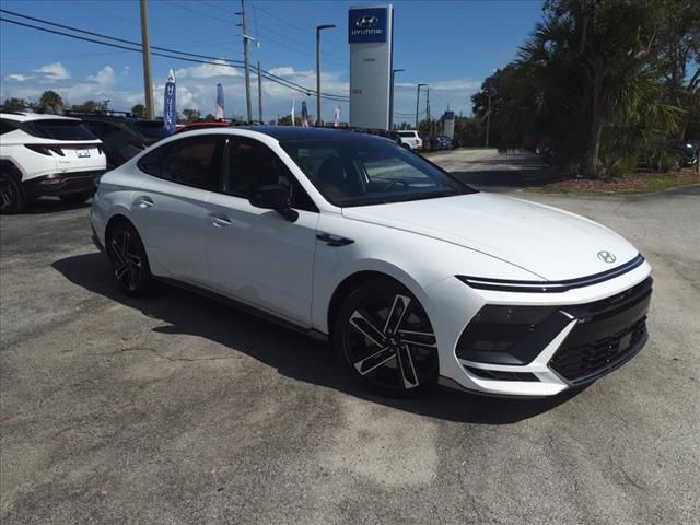 2025 Hyundai Sonata N Line