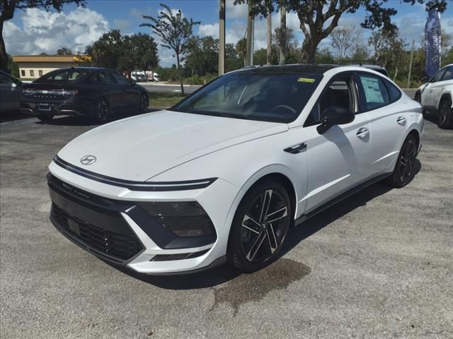 2025 Hyundai Sonata N Line