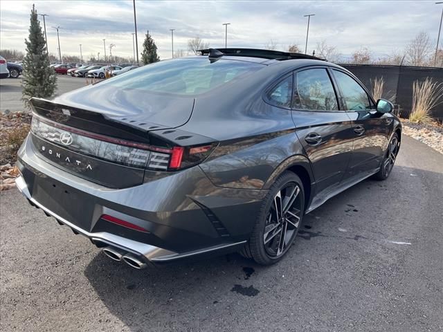 2025 Hyundai Sonata N Line