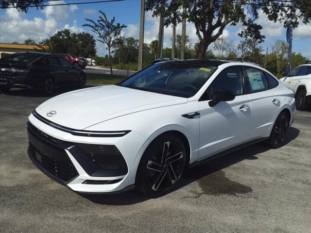 2025 Hyundai Sonata N Line