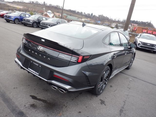 2025 Hyundai Sonata N Line
