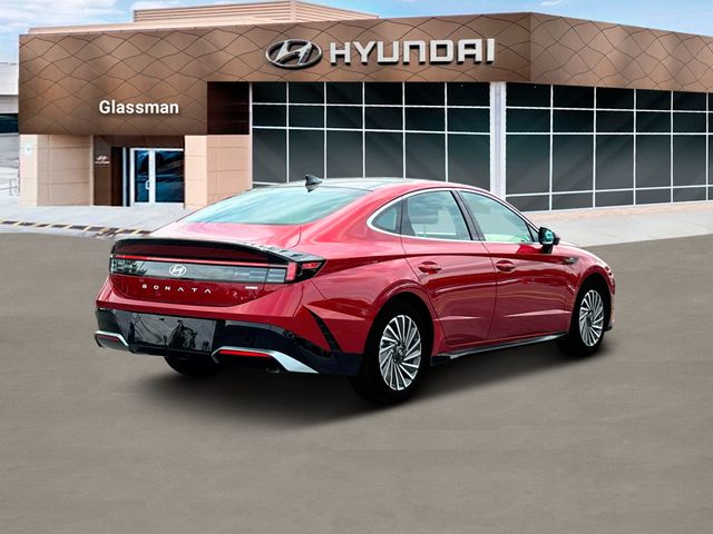 2025 Hyundai Sonata Hybrid Limited