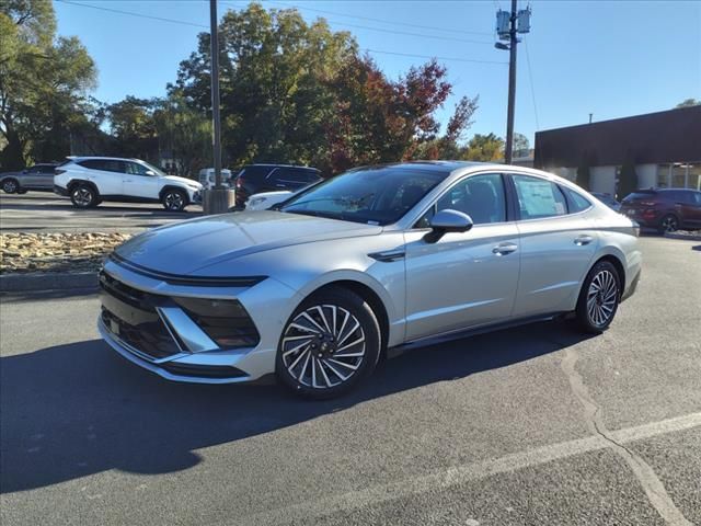 2025 Hyundai Sonata Hybrid Limited