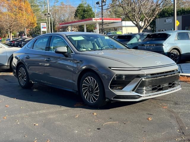 2025 Hyundai Sonata Hybrid SEL