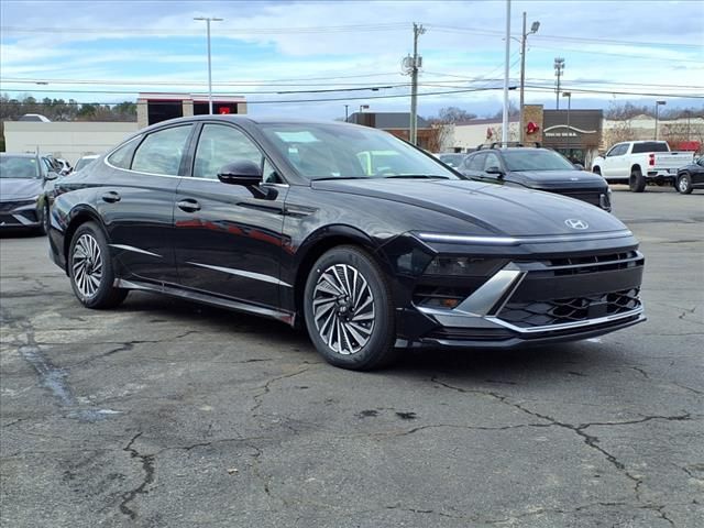 2025 Hyundai Sonata Hybrid SEL