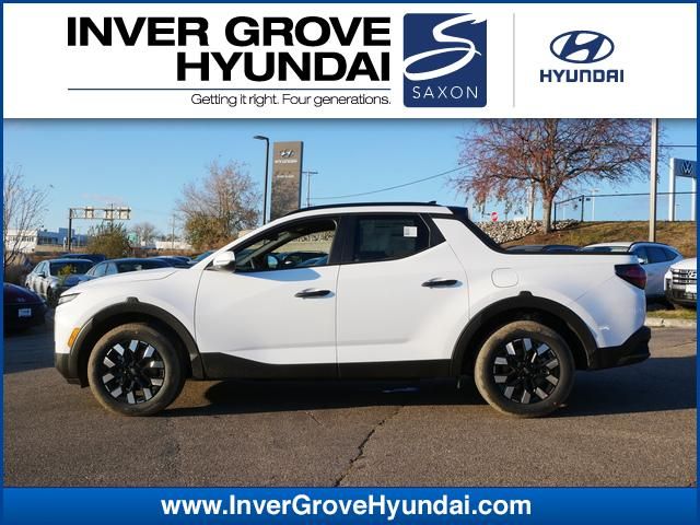 2025 Hyundai Santa Cruz SEL Activity