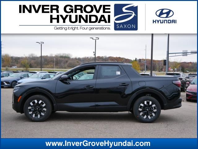 2025 Hyundai Santa Cruz SEL Activity