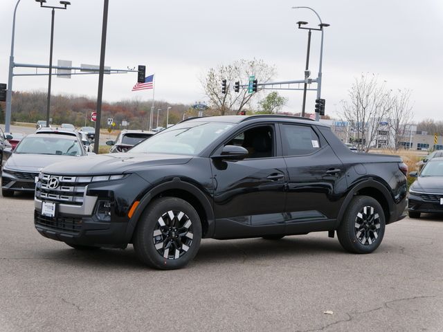 2025 Hyundai Santa Cruz SEL Activity