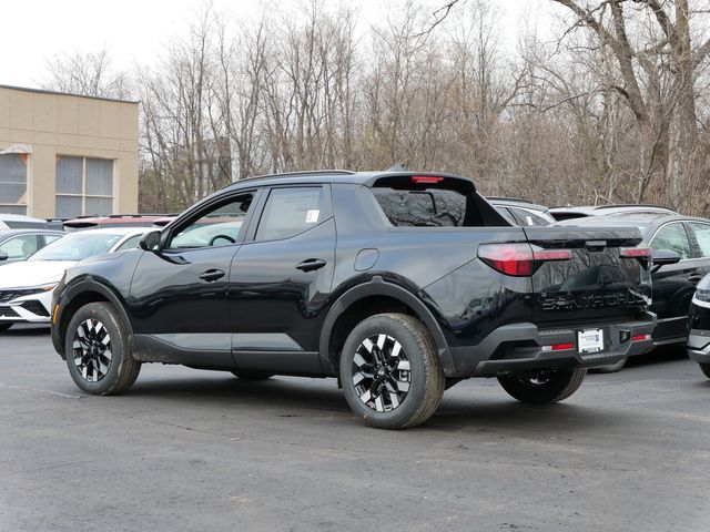 2025 Hyundai Santa Cruz SEL Activity