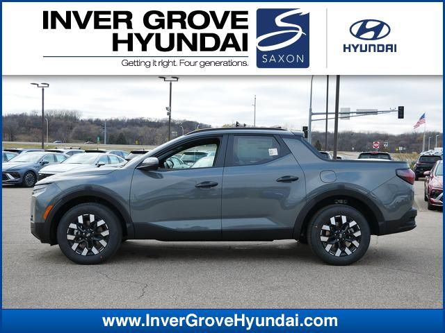 2025 Hyundai Santa Cruz SEL Activity