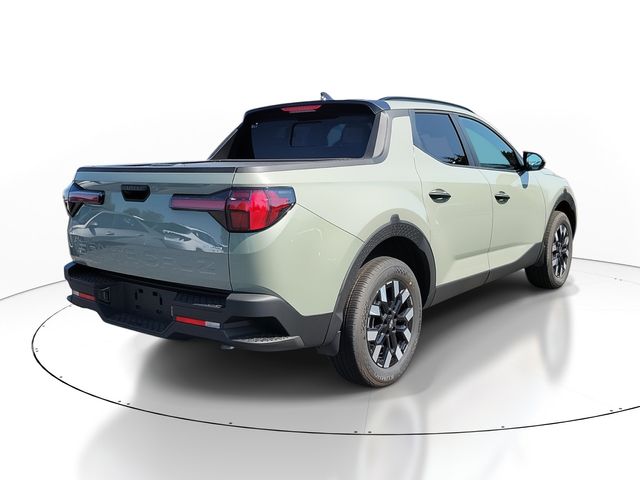 2025 Hyundai Santa Cruz SEL Activity