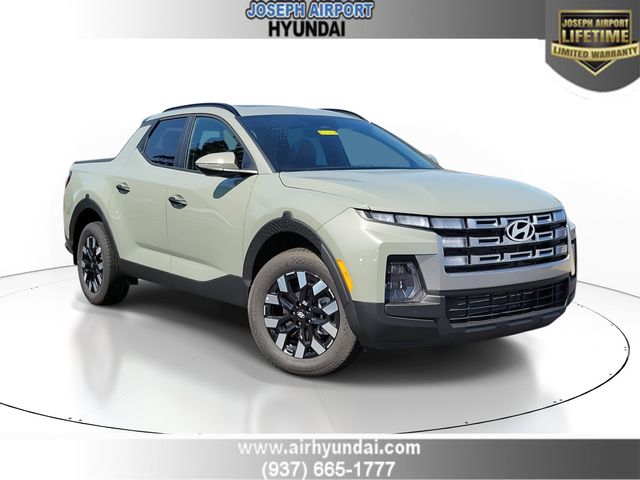 2025 Hyundai Santa Cruz SEL Activity