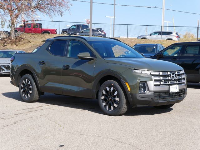 2025 Hyundai Santa Cruz SEL Activity