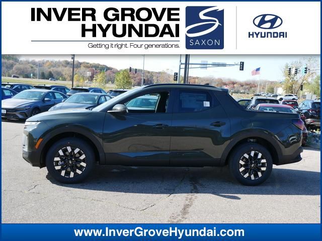 2025 Hyundai Santa Cruz SEL Activity