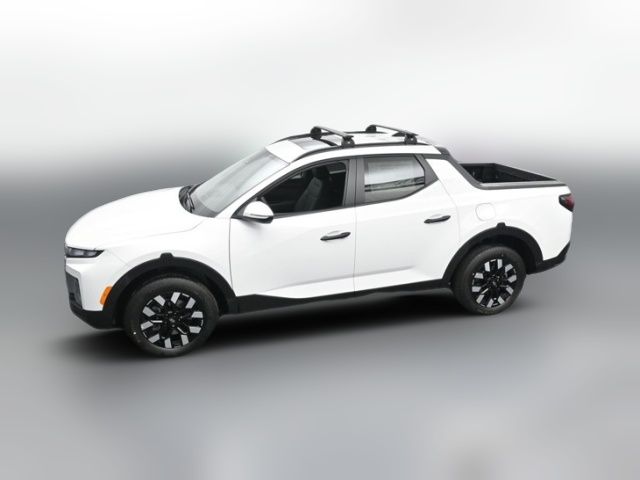 2025 Hyundai Santa Cruz SEL Activity