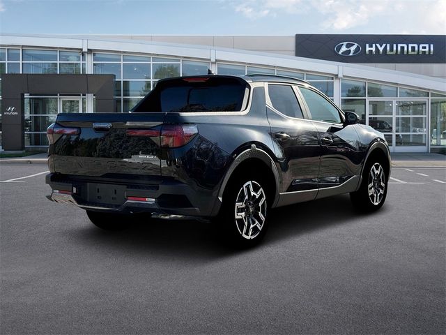 2025 Hyundai Santa Cruz Limited