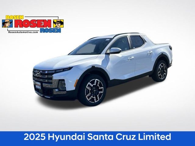 2025 Hyundai Santa Cruz Limited