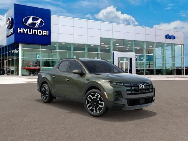 2025 Hyundai Santa Cruz Limited