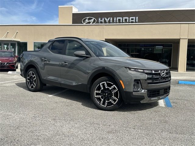 2025 Hyundai Santa Cruz Limited