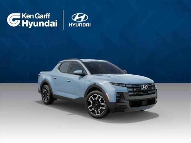 2025 Hyundai Santa Cruz Limited