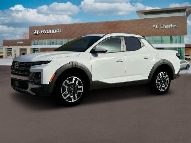 2025 Hyundai Santa Cruz Limited