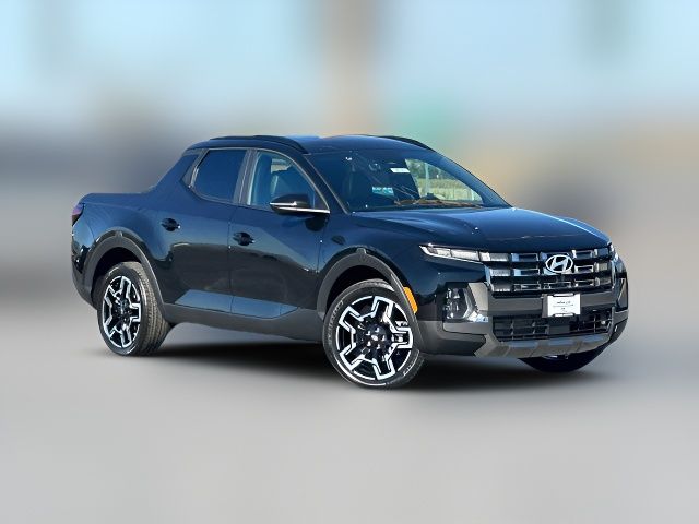 2025 Hyundai Santa Cruz Limited