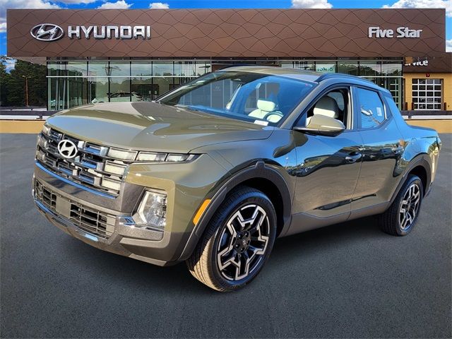 2025 Hyundai Santa Cruz Limited