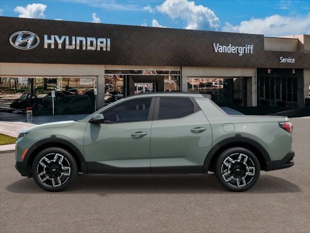 2025 Hyundai Santa Cruz Limited