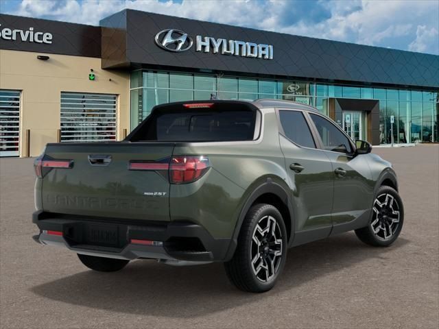 2025 Hyundai Santa Cruz Limited