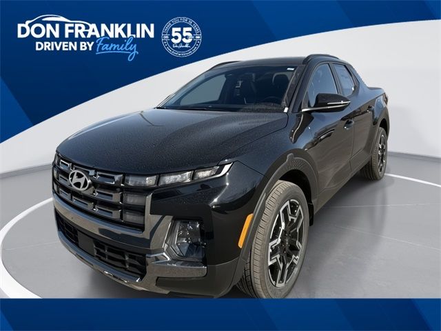 2025 Hyundai Santa Cruz Limited