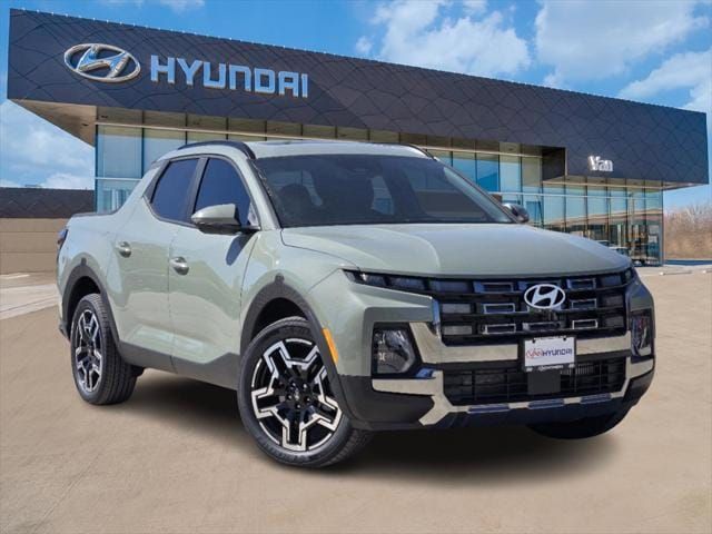 2025 Hyundai Santa Cruz Limited