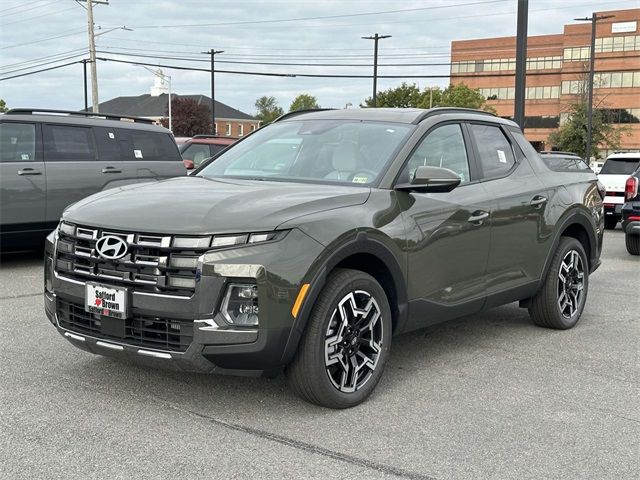 2025 Hyundai Santa Cruz Limited