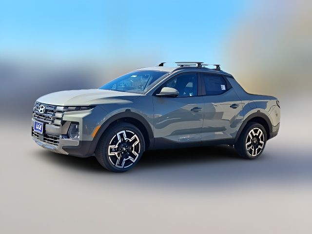 2025 Hyundai Santa Cruz Limited