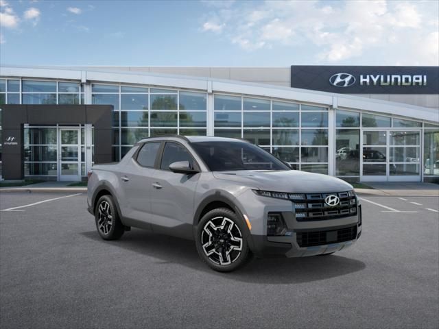 2025 Hyundai Santa Cruz Limited