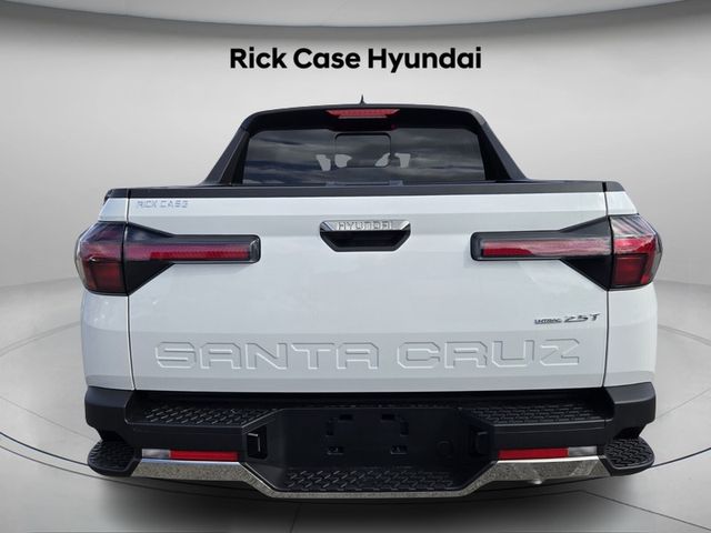 2025 Hyundai Santa Cruz Limited