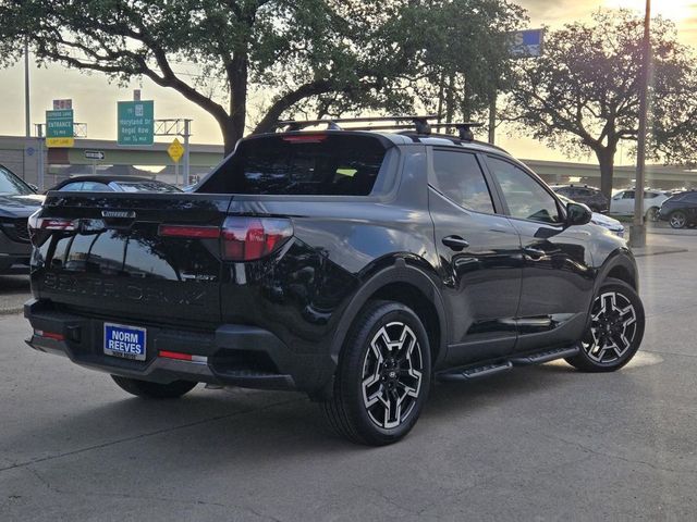 2025 Hyundai Santa Cruz Limited