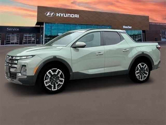 2025 Hyundai Santa Cruz Limited