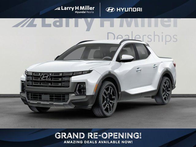 2025 Hyundai Santa Cruz Limited