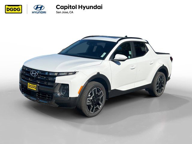 2025 Hyundai Santa Cruz Limited