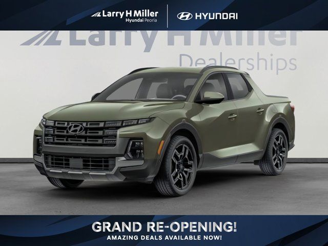 2025 Hyundai Santa Cruz Limited