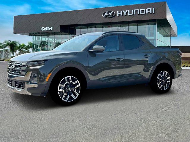 2025 Hyundai Santa Cruz Limited