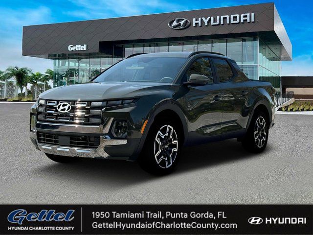 2025 Hyundai Santa Cruz Limited