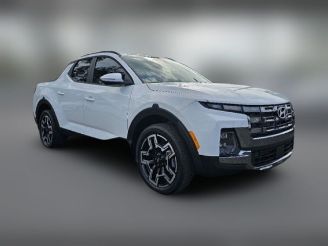 2025 Hyundai Santa Cruz Limited