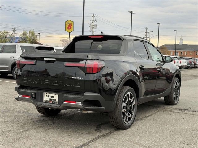 2025 Hyundai Santa Cruz Limited