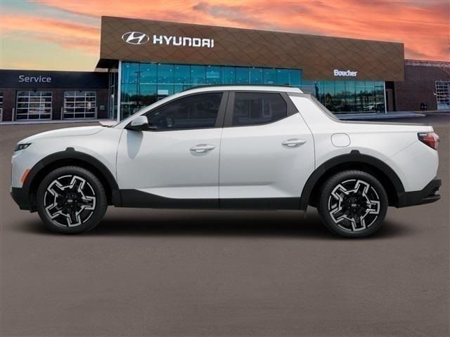 2025 Hyundai Santa Cruz Limited