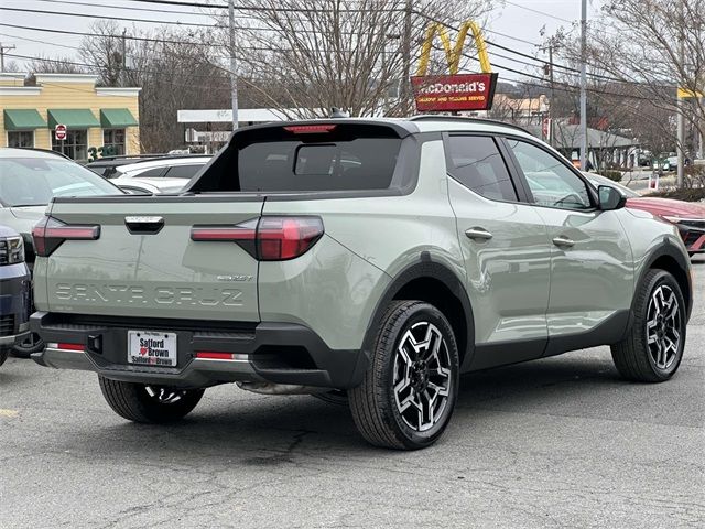 2025 Hyundai Santa Cruz Limited