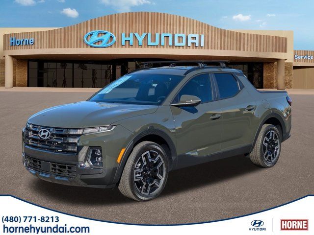 2025 Hyundai Santa Cruz Limited