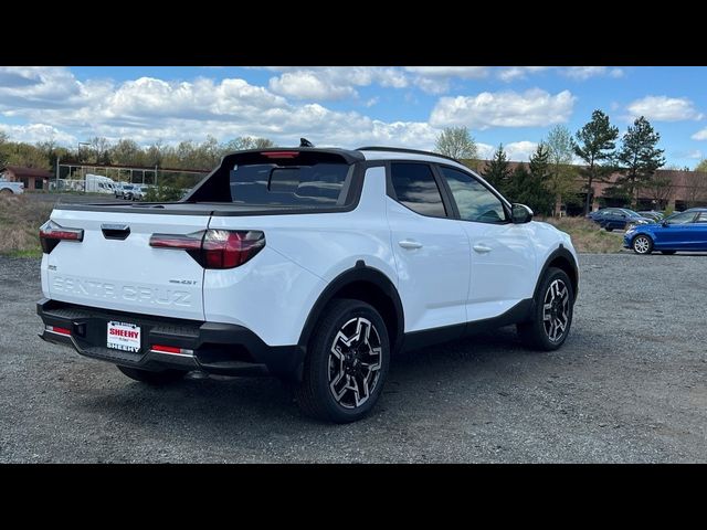 2025 Hyundai Santa Cruz Limited