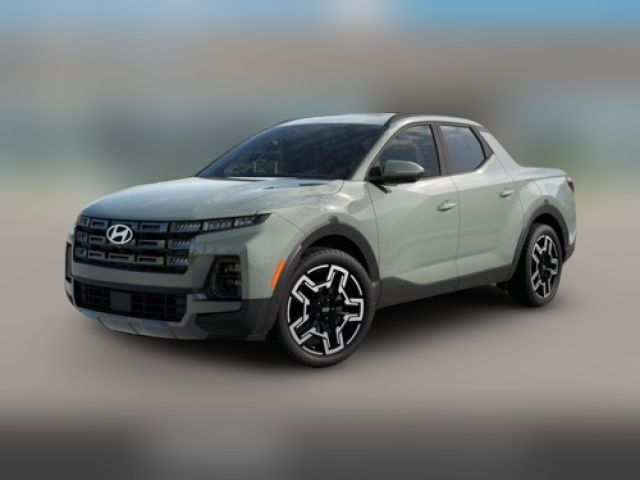 2025 Hyundai Santa Cruz Limited